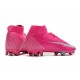 Nike Mercurial 7 Elite FG Pink Silver 39-45