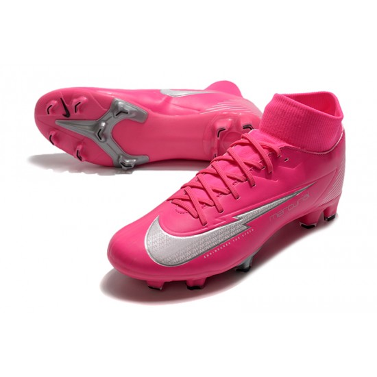 Nike Mercurial 7 Elite FG Pink Silver 39-45