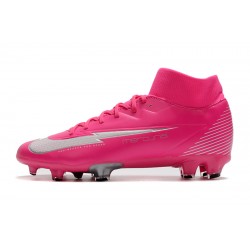 Nike Mercurial 7 Elite FG Pink Silver 39-45