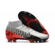 Nike Mercurial 7 Elite FG Silver Black Red 39-45