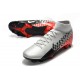 Nike Mercurial 7 Elite FG Silver Black Red 39-45