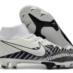 Nike Mercurial 7 Elite FG White Black 39-45