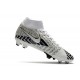 Nike Mercurial 7 Elite FG White Black 39-45