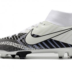 Nike Mercurial 7 Elite FG White Black 39-45