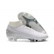 Nike Mercurial 7 Elite FG White Silver 39-45