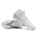 Nike Mercurial 7 Elite FG White Silver 39-45
