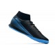 Nike Mercurial Superfly VII Academy IC Black Blue 39-45