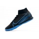 Nike Mercurial Superfly VII Academy IC Black Blue 39-45