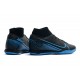 Nike Mercurial Superfly VII Academy IC Black Blue 39-45