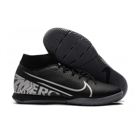 Nike Mercurial Superfly VII Academy IC Black Grey 39-45