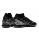 Nike Mercurial Superfly VII Academy IC Black Grey 39-45