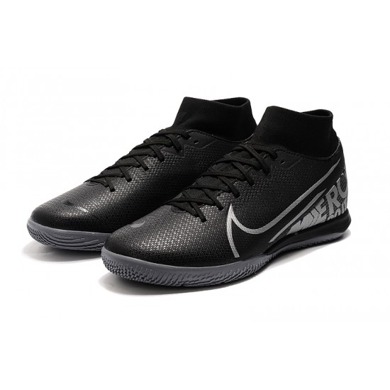 Nike Mercurial Superfly VII Academy IC Black Grey 39-45