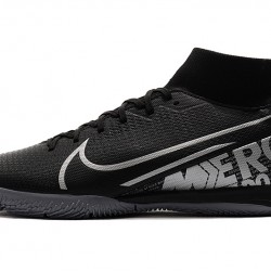 Nike Mercurial Superfly VII Academy IC Black Grey 39-45