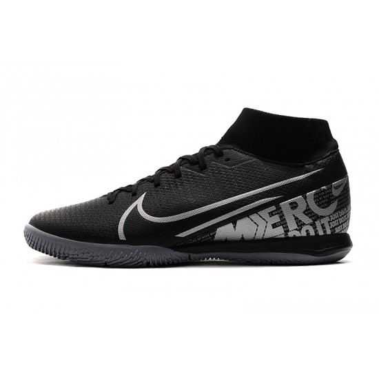 Nike Mercurial Superfly VII Academy IC Black Grey 39-45