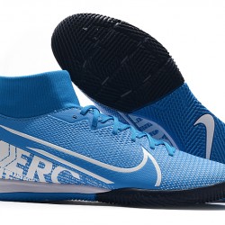 Nike Mercurial Superfly VII Academy IC Blue White 39-45