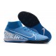 Nike Mercurial Superfly VII Academy IC Blue White 39-45