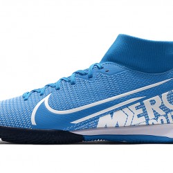 Nike Mercurial Superfly VII Academy IC Blue White 39-45