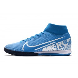 Nike Mercurial Superfly VII Academy IC Blue White 39-45