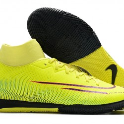 Nike Mercurial Superfly VII Academy IC Green Red Black 39-45