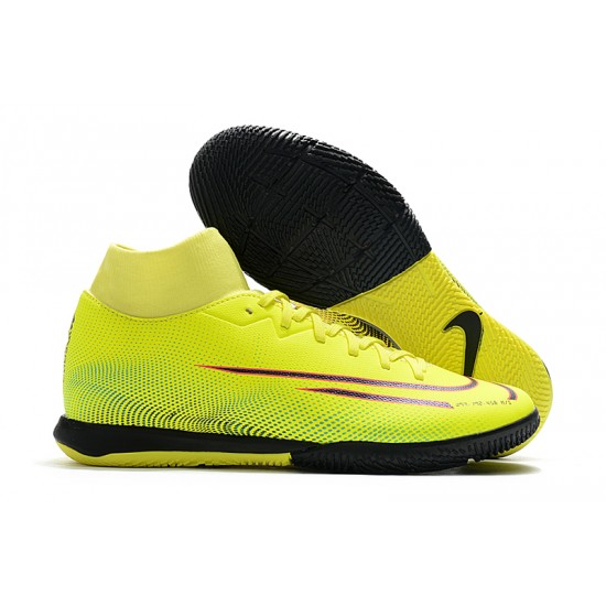 Nike Mercurial Superfly VII Academy IC Green Red Black 39-45