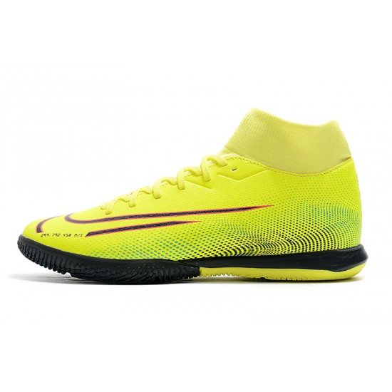 Nike Mercurial Superfly VII Academy IC Green Red Black 39-45