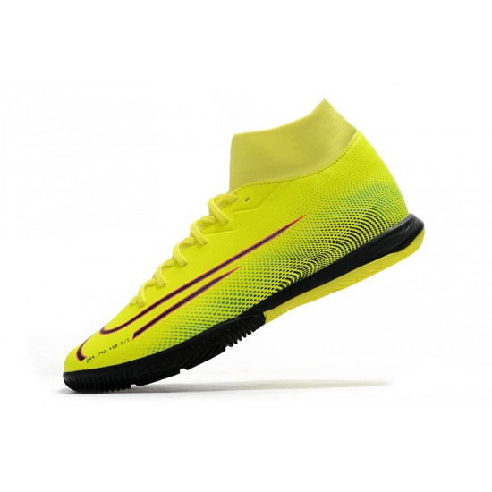 Nike Mercurial Superfly VII Academy IC Green Red Black 39-45