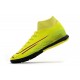 Nike Mercurial Superfly VII Academy IC Green Red Black 39-45