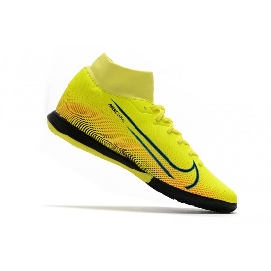 Nike Mercurial Superfly VII Academy IC Green Red Black 39-45