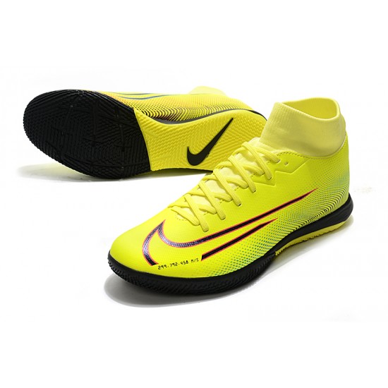Nike Mercurial Superfly VII Academy IC Green Red Black 39-45