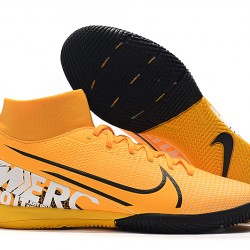 Nike Mercurial Superfly VII Academy IC Orange Black White 39-45