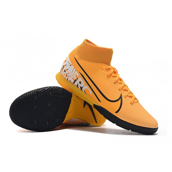 Nike Mercurial Superfly VII Academy IC Orange Black White 39-45