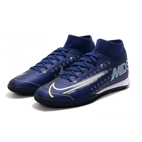 Nike Mercurial Superfly VII Academy IC Purple White 39-45