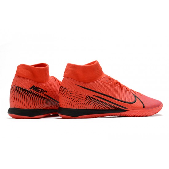 Nike Mercurial Superfly VII Academy IC Red Black 39-45