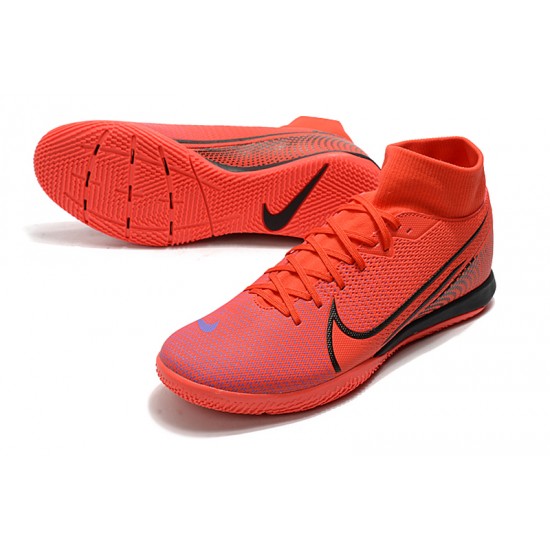 Nike Mercurial Superfly VII Academy IC Red Black 39-45