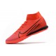 Nike Mercurial Superfly VII Academy IC Red Black 39-45