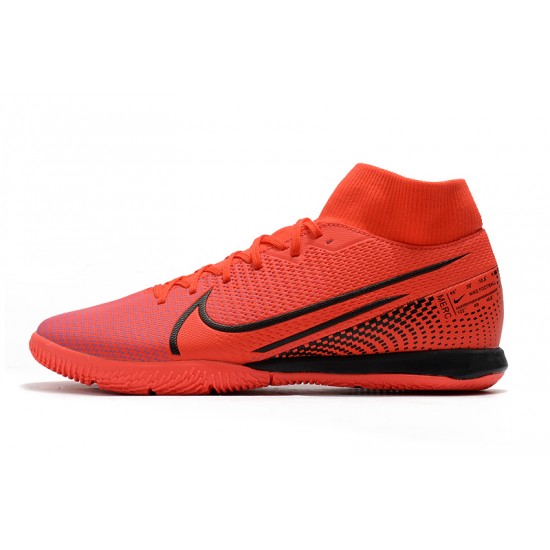 Nike Mercurial Superfly VII Academy IC Red Black 39-45