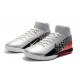 Nike Mercurial Superfly VII Academy IC Silver Black Red 39-45