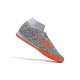 Nike Mercurial Superfly VII Academy IC White Black Orange 39-45