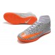 Nike Mercurial Superfly VII Academy IC White Black Orange 39-45