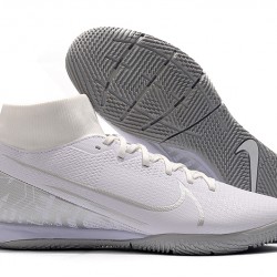Nike Mercurial Superfly VII Academy IC White Silver 39-45