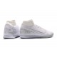Nike Mercurial Superfly VII Academy IC White Silver 39-45