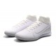 Nike Mercurial Superfly VII Academy IC White Silver 39-45