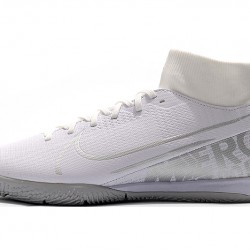 Nike Mercurial Superfly VII Academy IC White Silver 39-45