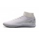 Nike Mercurial Superfly VII Academy IC White Silver 39-45