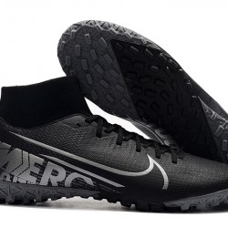 Nike Mercurial Superfly VII Academy TF Black Grey 39-45