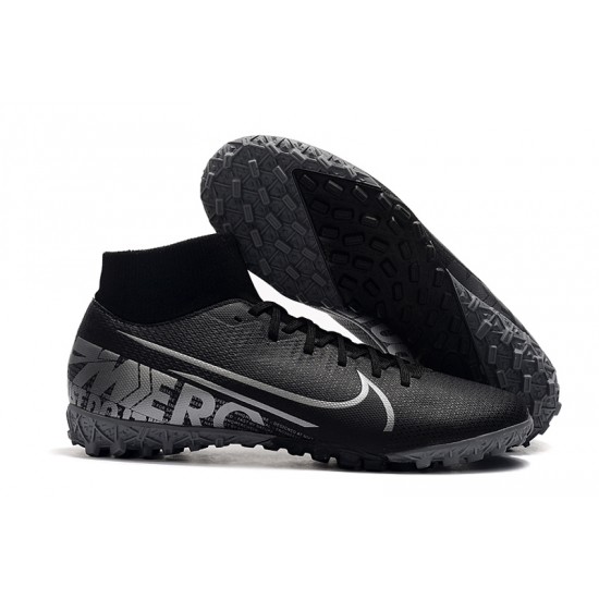 Nike Mercurial Superfly VII Academy TF Black Grey 39-45