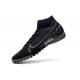 Nike Mercurial Superfly VII Academy TF Black Grey 39-45