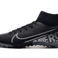 Nike Mercurial Superfly VII Academy TF Black Grey 39-45