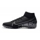 Nike Mercurial Superfly VII Academy TF Black Grey 39-45