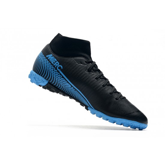 Nike Mercurial Superfly VII Academy TF Black Red 39-45